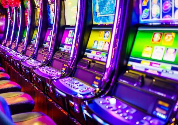 Kuinka pelata slotteja?